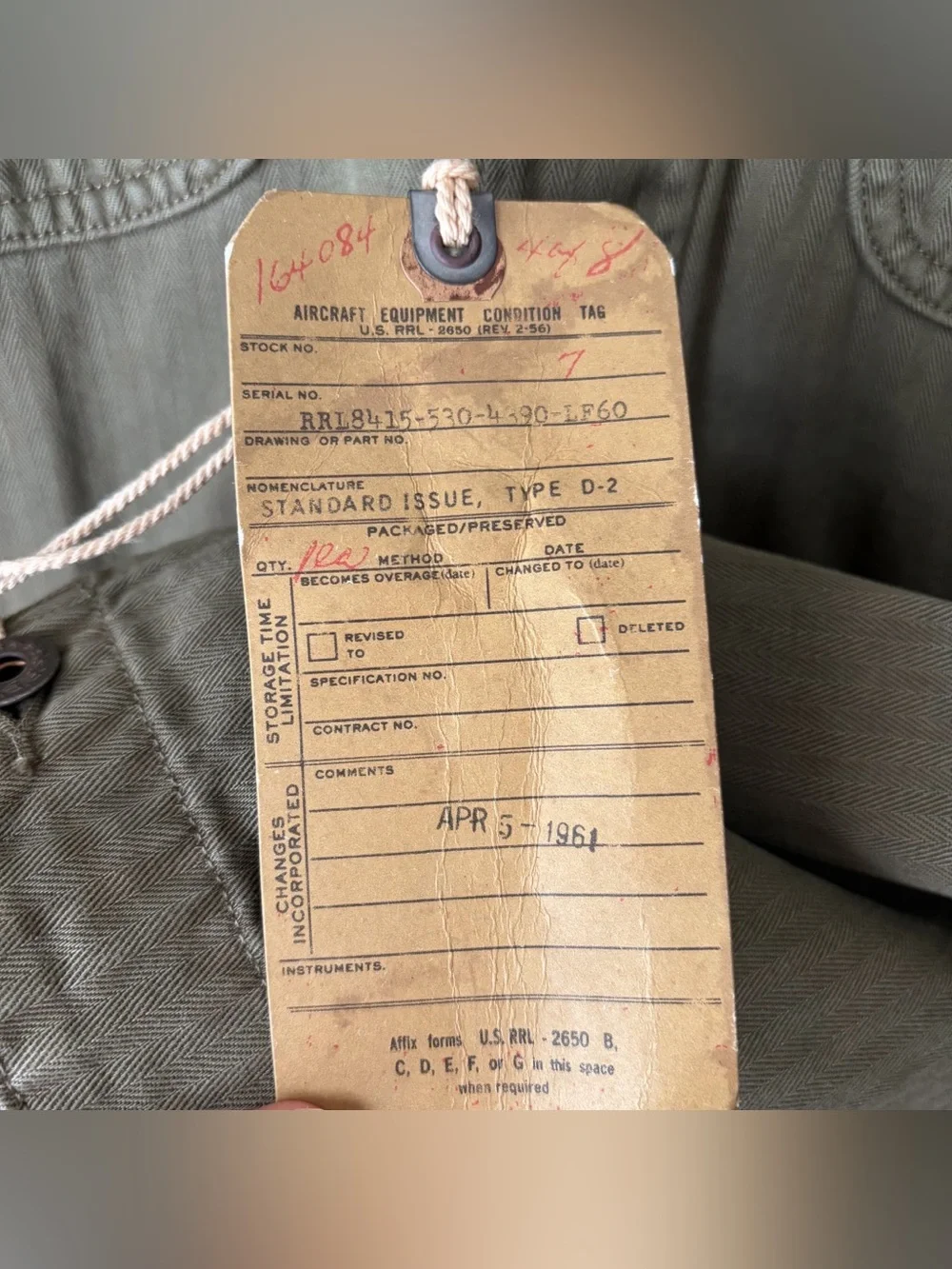 Ralph Lauren RRL Double RL Cotton Herringbone Coverall Workwear Olive Green XL